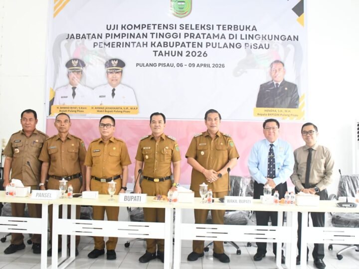 Seleksi JPT Pratama Pulang Pisau Masuk Tahap Akhir, 24 Peserta Berebut Posisi Strategis