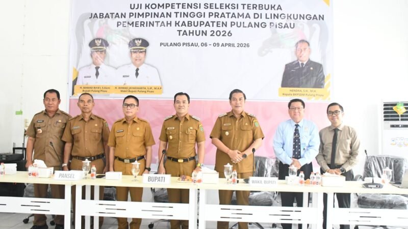 Seleksi JPT Pratama Pulang Pisau Masuk Tahap Akhir, 24 Peserta Berebut Posisi Strategis