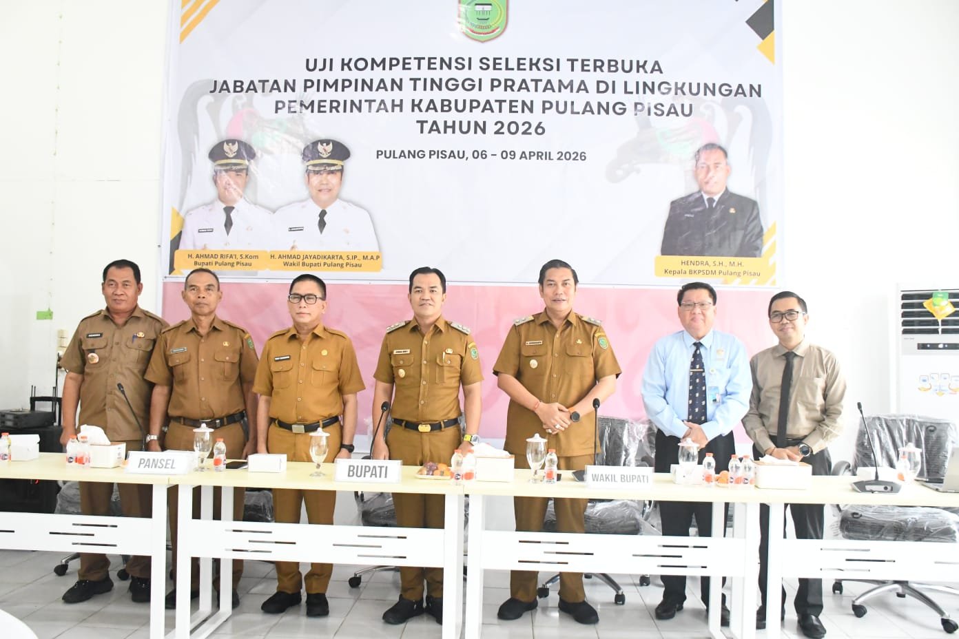Seleksi JPT Pratama Pulang Pisau Masuk Tahap Akhir, 24 Peserta Berebut Posisi Strategis