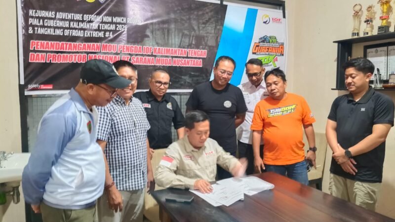 Dukungan Gubernur Kalteng Dorong Kejurnas Offroad 2026, Jadi Momentum Bangkitkan Otomotif Daerah