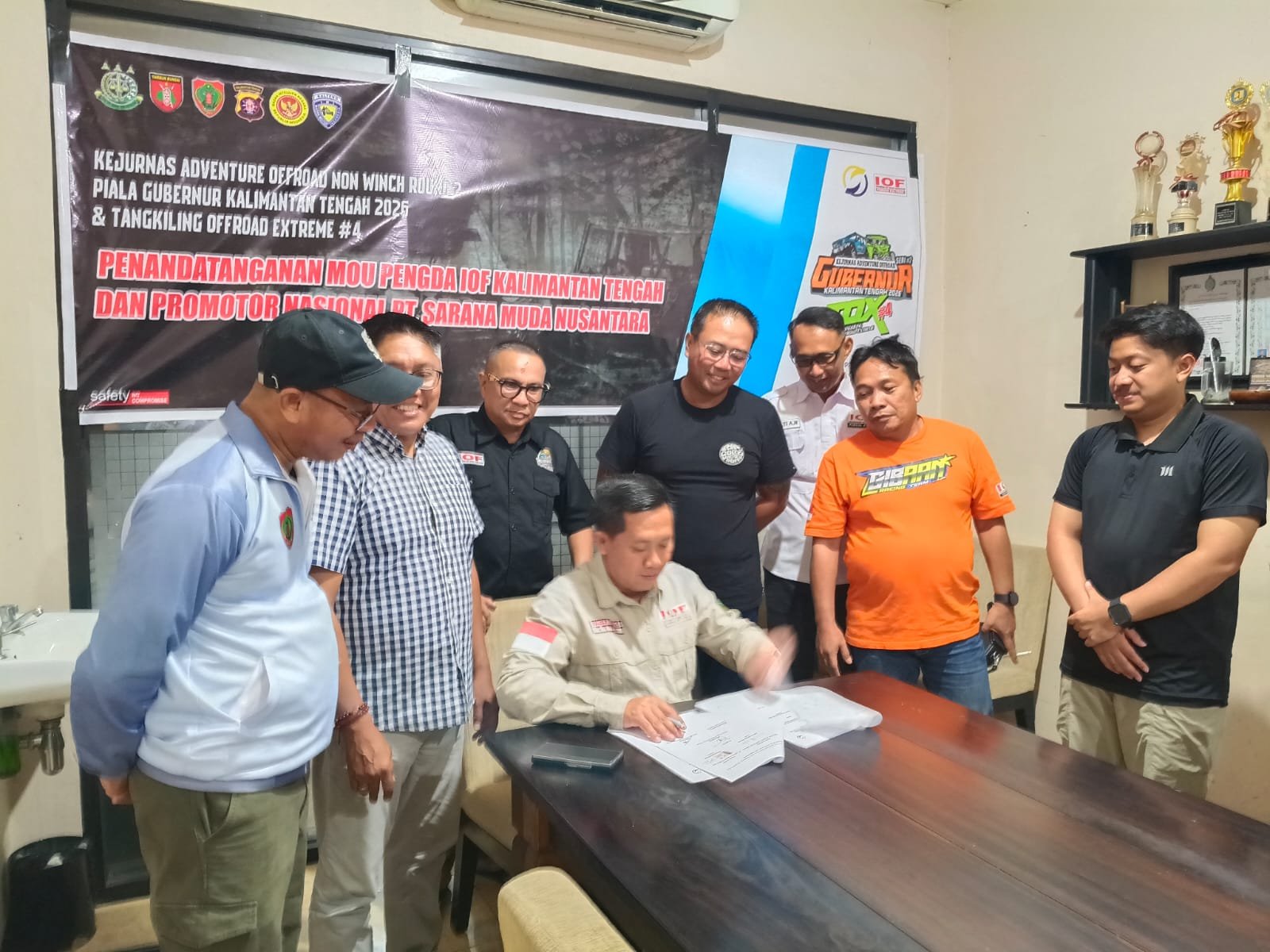 Dukungan Gubernur Kalteng Dorong Kejurnas Offroad 2026, Jadi Momentum Bangkitkan Otomotif Daerah