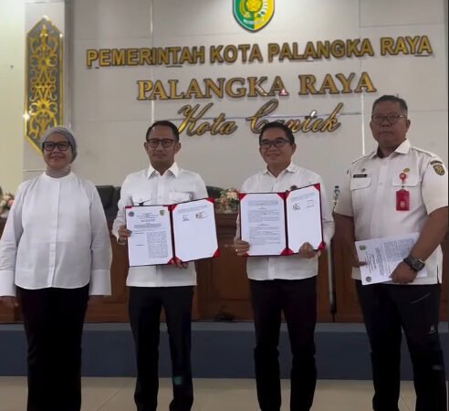 Pemko Palangka Raya Perkuat Legalitas, 14 Aset Daerah Resmi Bersertifikat