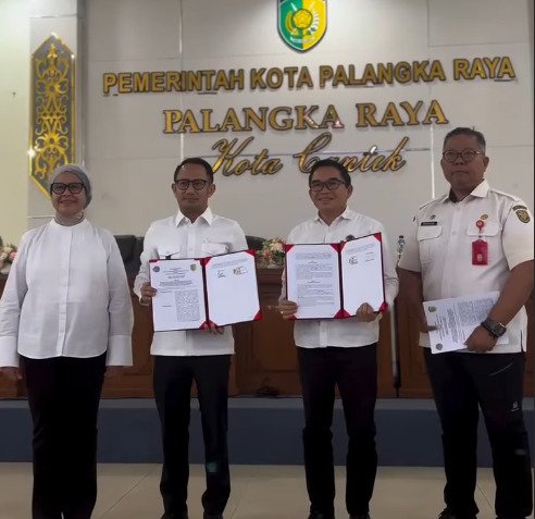 Pemko Palangka Raya Perkuat Legalitas, 14 Aset Daerah Resmi Bersertifikat