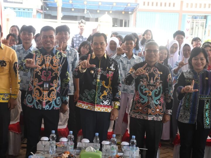 Pulang Pisau Jadi Pembuka Roadshow Festival Literasi Harati 2026, Ratusan Pelajar Antusias