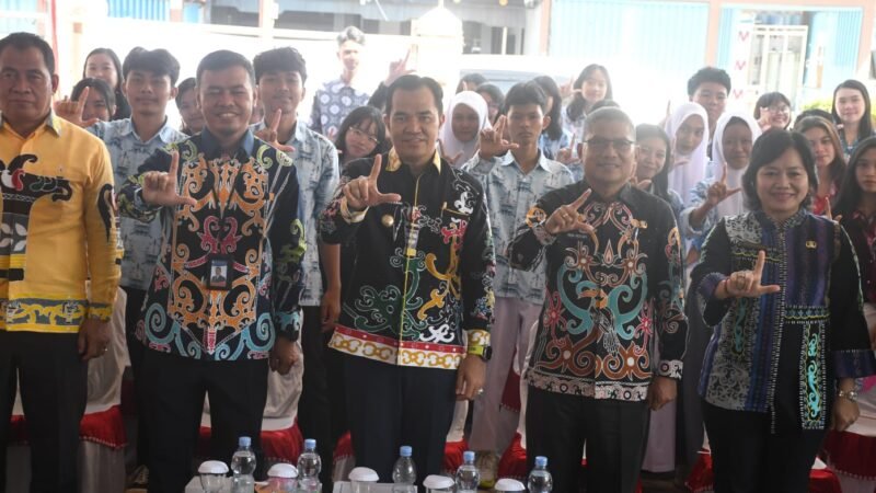 Pulang Pisau Jadi Pembuka Roadshow Festival Literasi Harati 2026, Ratusan Pelajar Antusias