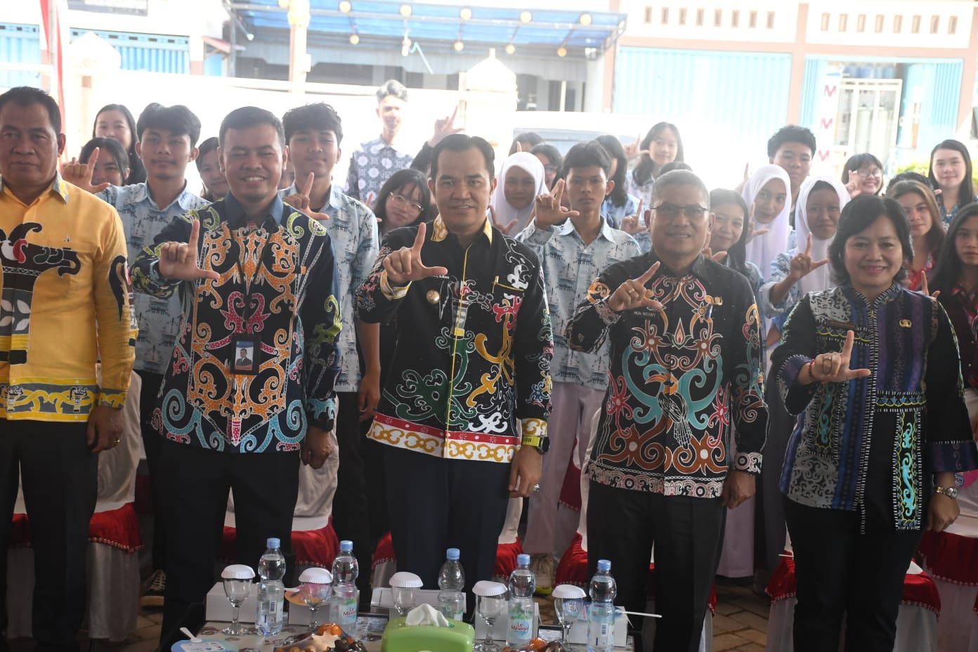 Pulang Pisau Jadi Pembuka Roadshow Festival Literasi Harati 2026, Ratusan Pelajar Antusias