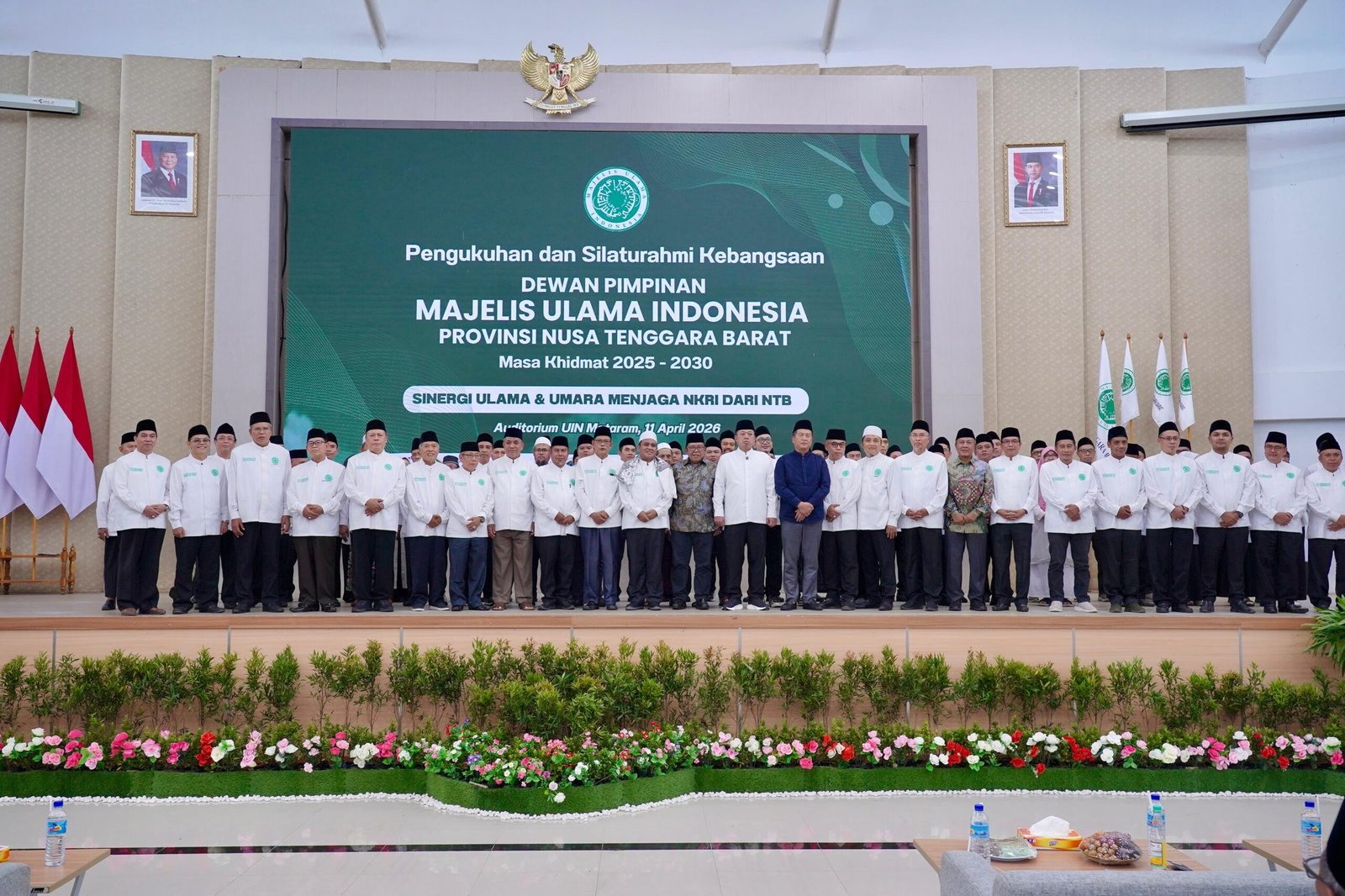 Menteri Nusron Dorong MUI NTB Perkuat Peran Nyata bagi Umat dan Bangsa