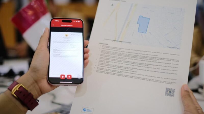 Cek Sertipikat Tanah Kini Bisa dari Genggaman, ATR/BPN Dorong Masyarakat Manfaatkan Layanan Digital