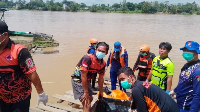 Duka di Sungai Katingan, Tri Widiatmoko Ditemukan Setelah Tiga Hari Pencarian