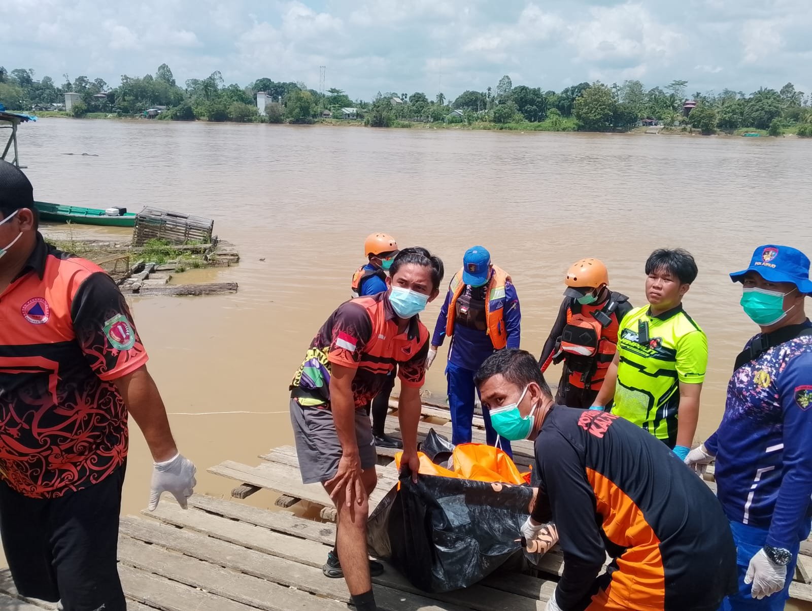Duka di Sungai Katingan, Tri Widiatmoko Ditemukan Setelah Tiga Hari Pencarian