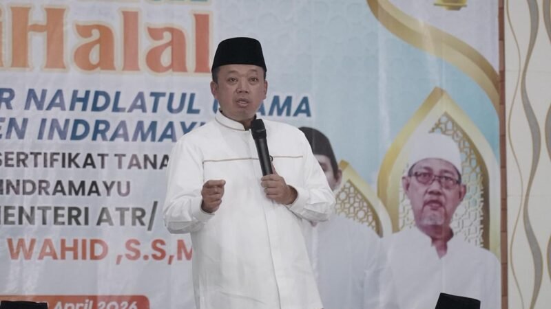 Di Indramayu, Nusron Wahid Ajak NU Hadir Lebih Dekat untuk Umat