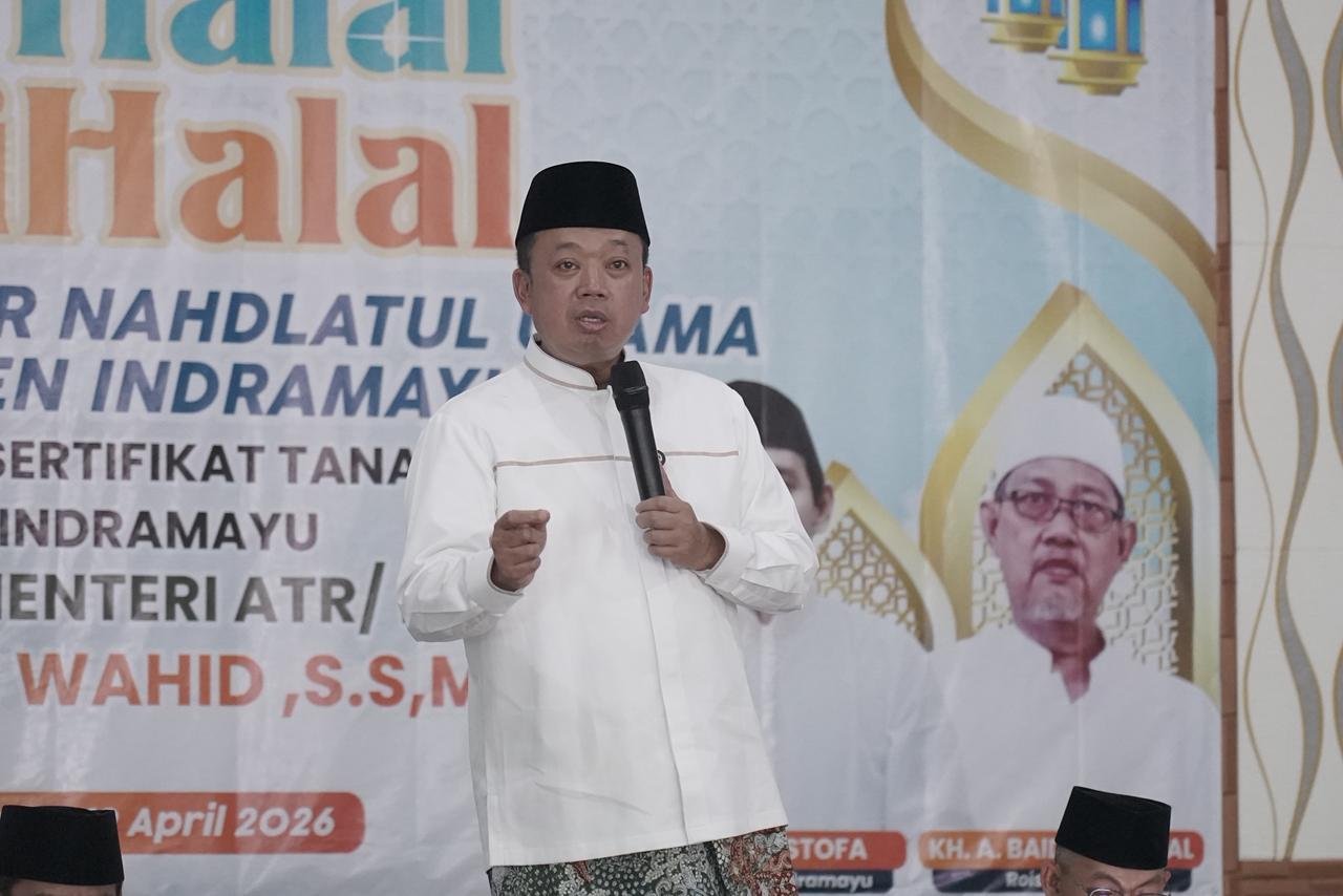 Di Indramayu, Nusron Wahid Ajak NU Hadir Lebih Dekat untuk Umat
