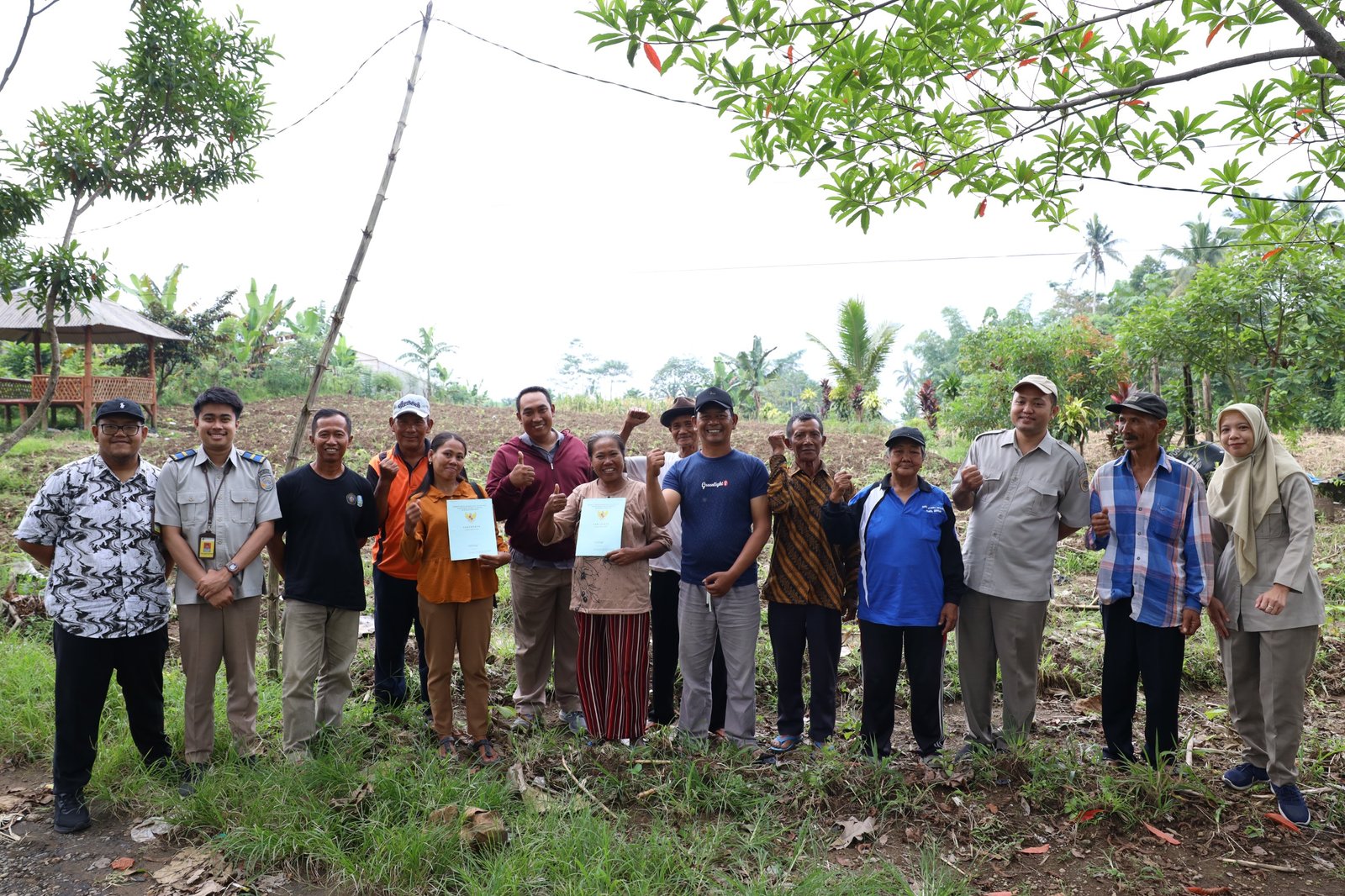 Perempuan Tani Desa Soso Bangkit, Reforma Agraria Ubah Lahan Sengketa Jadi Sumber Harapan
