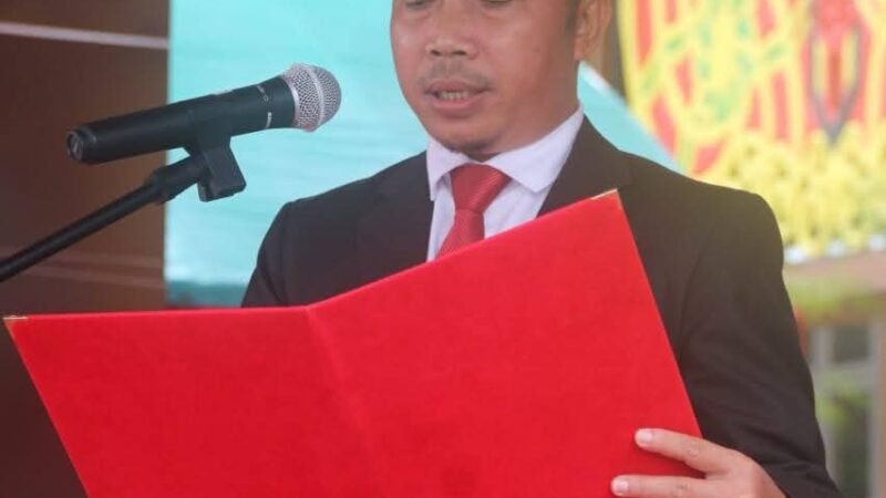 Ketua DPRD Pulpis: Pentingnya Propemperda sebagai Arah Penyusunan Regulasi Daerah