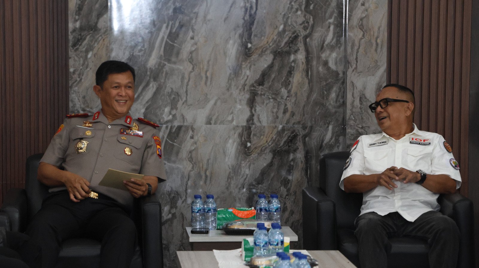 Pererat Kolaborasi, Polda Kalteng dan IOF Bahas Event Offroad Nasional di Tangkiling