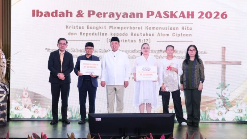 Paskah di Lingkungan ATR/BPN Jadi Momentum Bangkitkan Semangat Pelayanan dan Kepedulian
