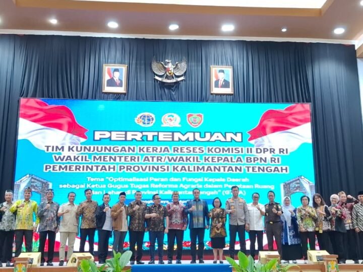 Kalteng Percepat Reforma Agraria, Harapkan Kepastian Lahan hingga Kesejahteraan Warga
