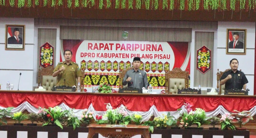 DPRD Pulang Pisau Gelar Paripurna Perubahan Kedua Propemperda 2026, Perkuat Sinkronisasi Regulasi Daerah