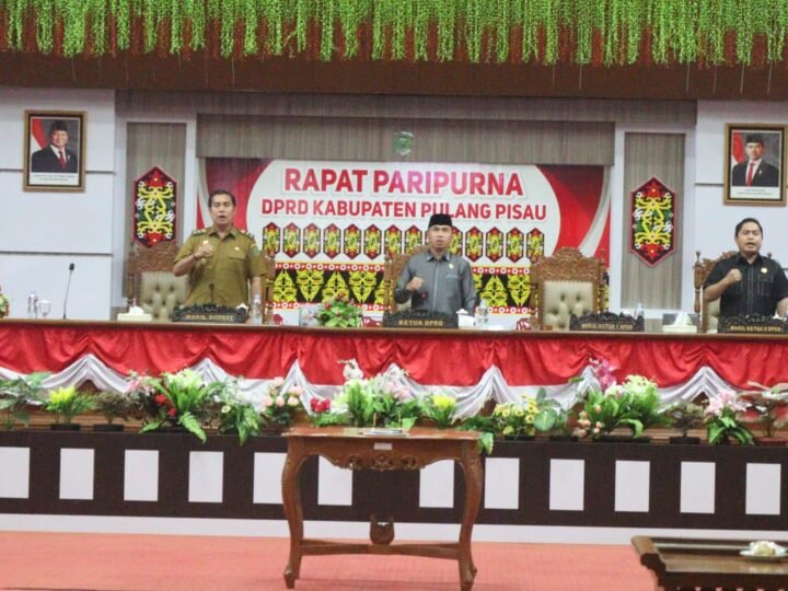 DPRD Pulang Pisau Dorong Perbaikan Kinerja Pemkab Lewat Rekomendasi LKPJ