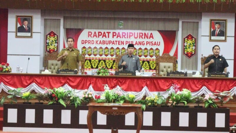 DPRD Pulang Pisau Dorong Perbaikan Kinerja Pemkab Lewat Rekomendasi LKPJ