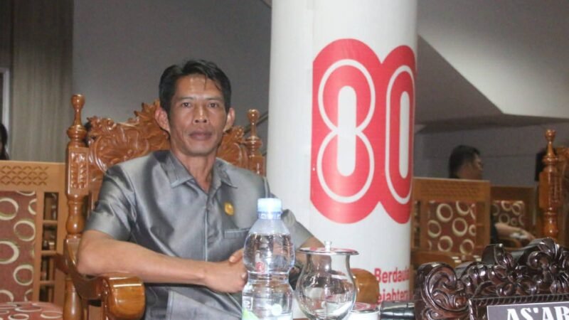 As’ari Apresiasi Peran Kelurahan dan PKK, Jadi Penggerak Kesejahteraan Warga Pulang Pisau