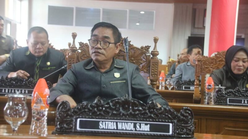 Ketua Komisi III DPRD Pulang Pisau Soroti Pentingnya Peran Dinsos Salurkan Bantuan Tepat Sasaran