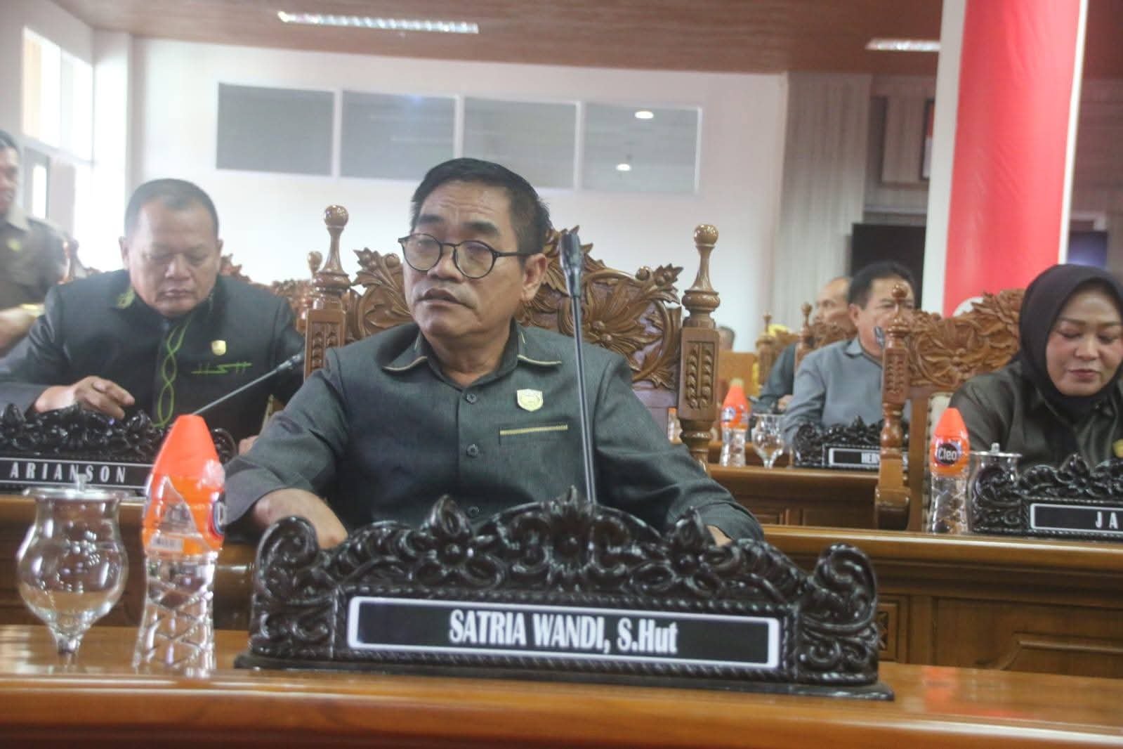Ketua Komisi III DPRD Pulang Pisau Soroti Pentingnya Peran Dinsos Salurkan Bantuan Tepat Sasaran