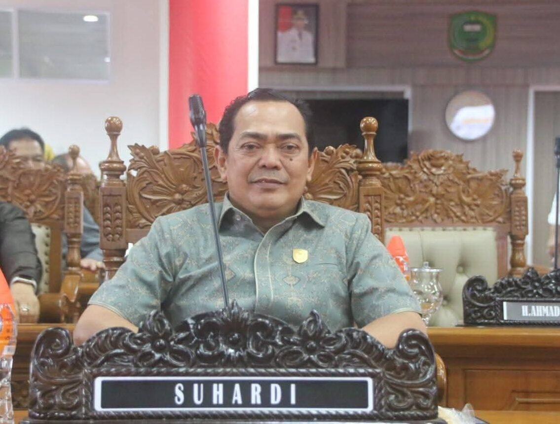 Jadi Gerakan Bersama, Legislator Suhardi Apresiai Program ASRI