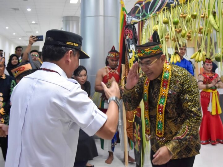 Gubernur Kalteng Sambut Hangat Kunjungan Wamen ATR/BPN dan Ketua Komisi II DPR RI di Palangka Raya