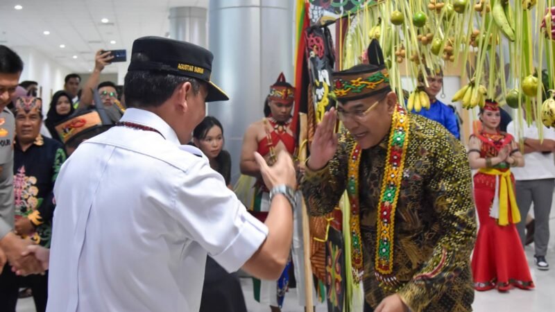 Gubernur Kalteng Sambut Hangat Kunjungan Wamen ATR/BPN dan Ketua Komisi II DPR RI di Palangka Raya