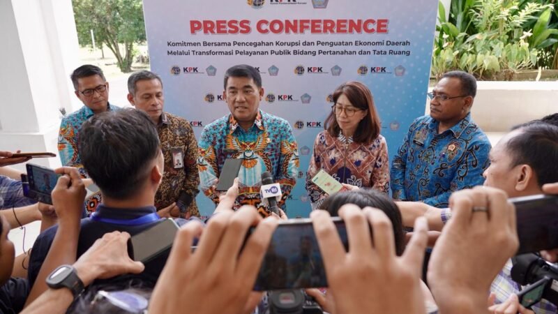 ATR/BPN dan KPK Tawarkan 9 Program Strategis, Pemda Sulut Diproyeksi Tingkatkan PAD dan Tata Kelola Aset