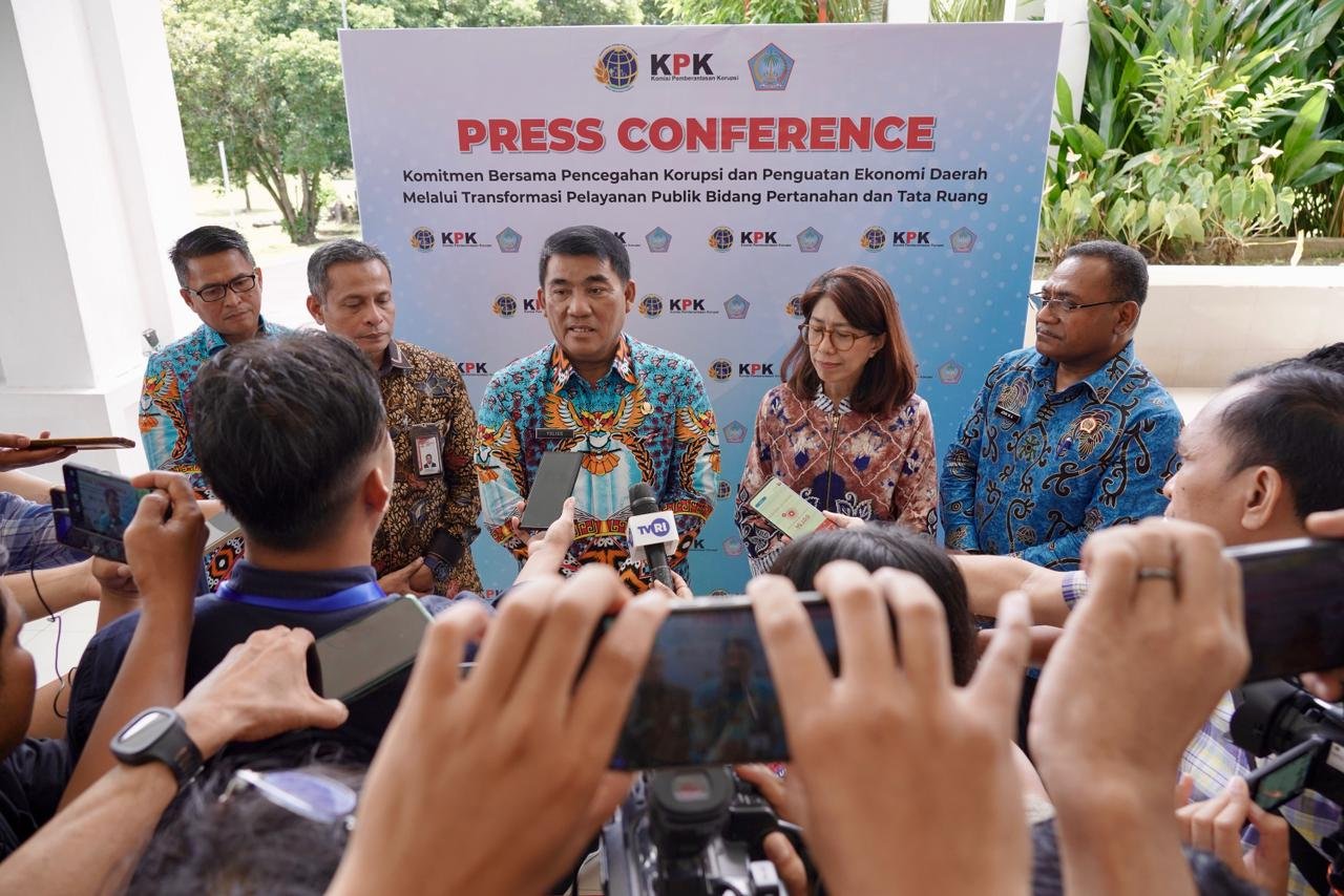 ATR/BPN dan KPK Tawarkan 9 Program Strategis, Pemda Sulut Diproyeksi Tingkatkan PAD dan Tata Kelola Aset