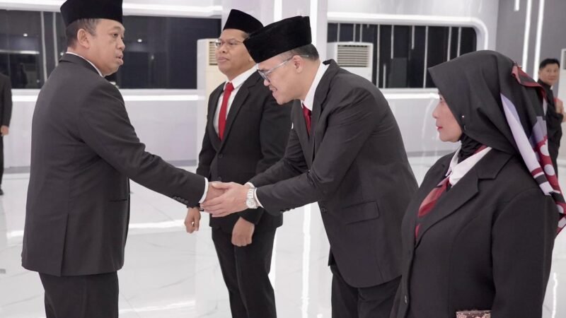 ATR/BPN Terapkan Meritokrasi, 85 Pejabat Dilantik Serentak di Seluruh Indonesia