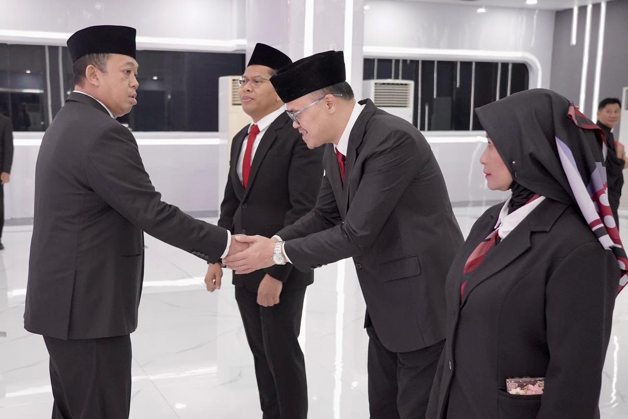 ATR/BPN Terapkan Meritokrasi, 85 Pejabat Dilantik Serentak di Seluruh Indonesia