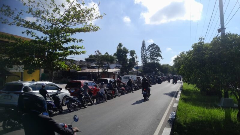 Antrean BBM Mengular, Wali Kota Perlu Panggil Pertamina
