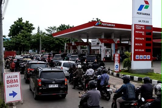 Pertamina Optimalkan Penyaluran BBM di Palangka Raya, Pastikan Stok Tersedia