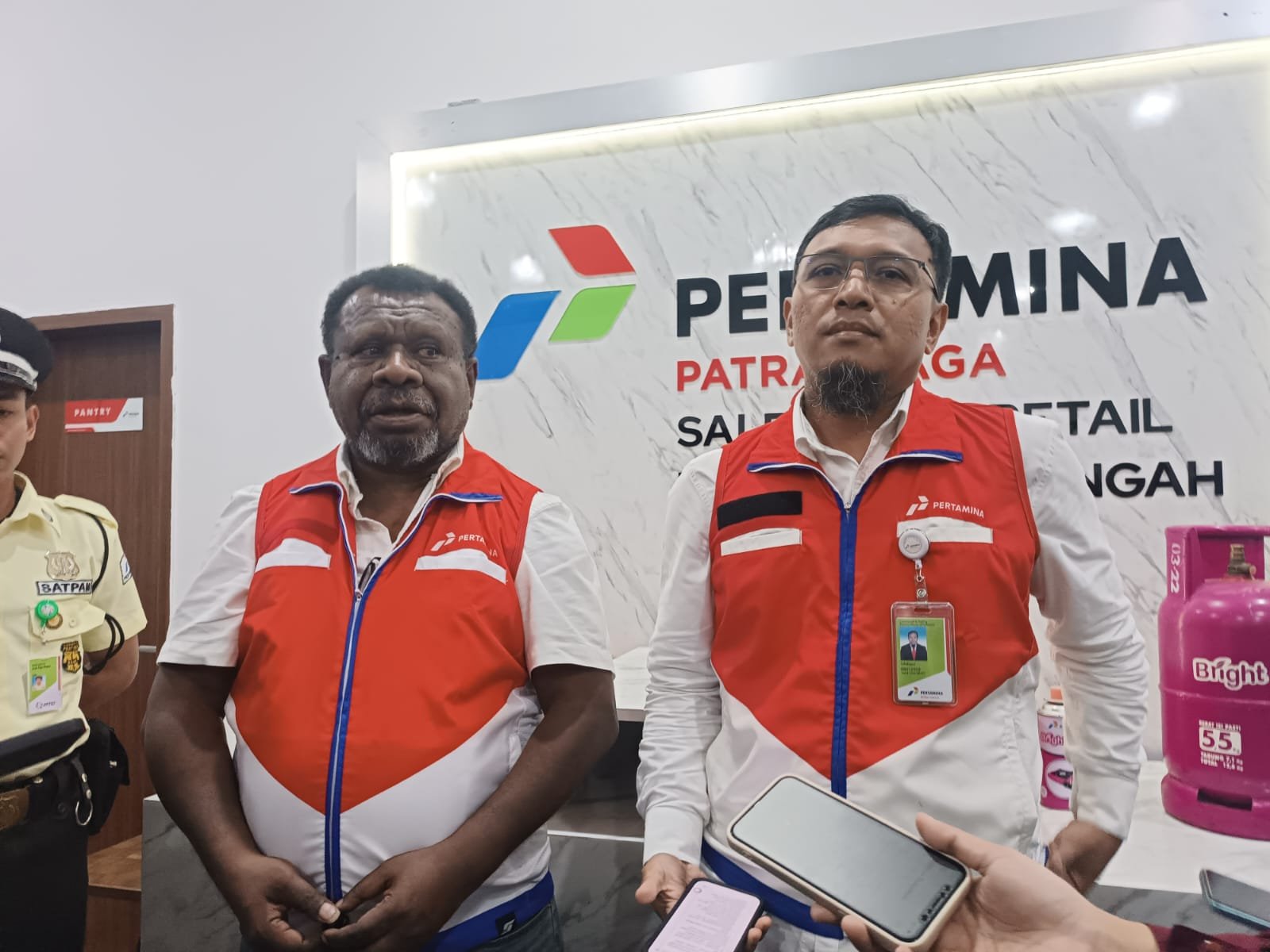 Stok BBM Aman, Operasional SPBU di Palangka Raya 24 Jam