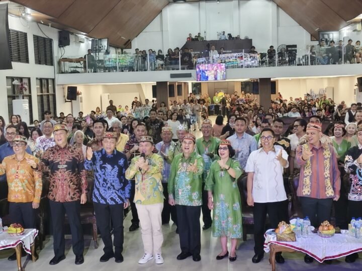Kontingen Pesparawi Kalteng Tampil Memukau di Konser Akbar, Gubernur Beri Dukungan Penuh