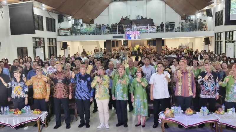 Kontingen Pesparawi Kalteng Tampil Memukau di Konser Akbar, Gubernur Beri Dukungan Penuh