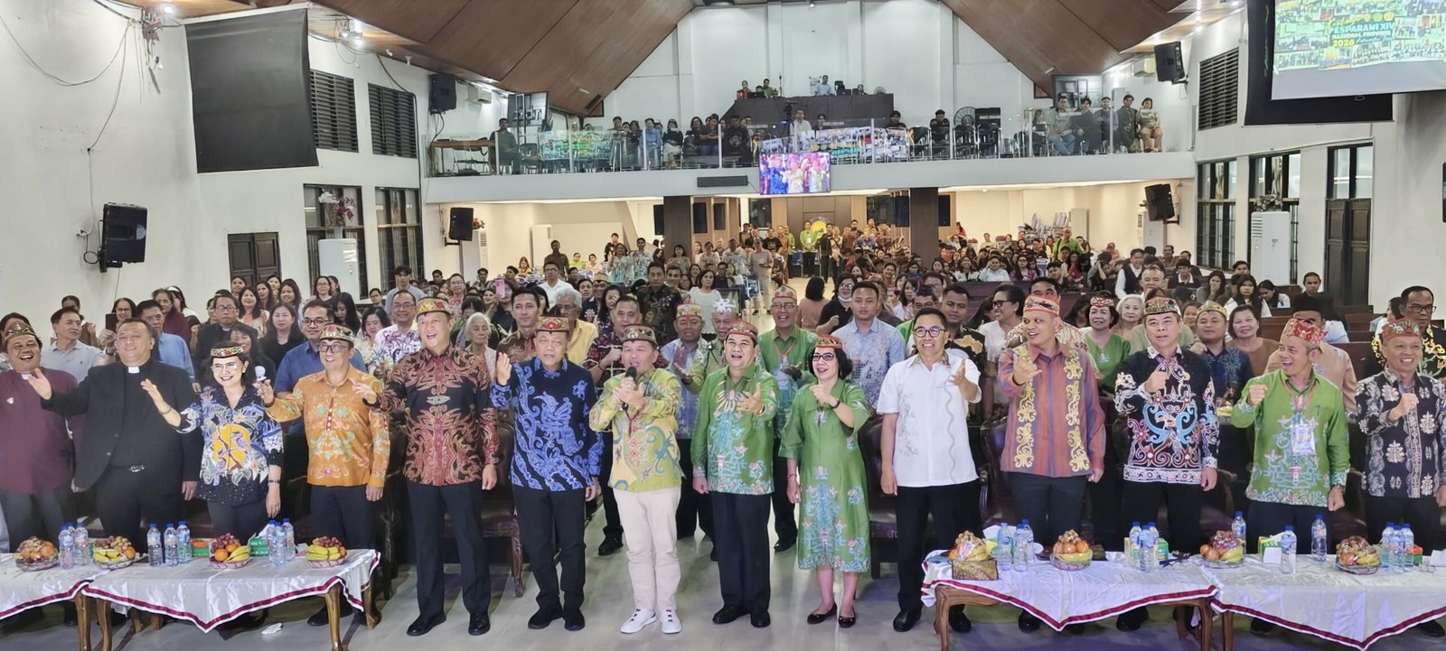 Kontingen Pesparawi Kalteng Tampil Memukau di Konser Akbar, Gubernur Beri Dukungan Penuh
