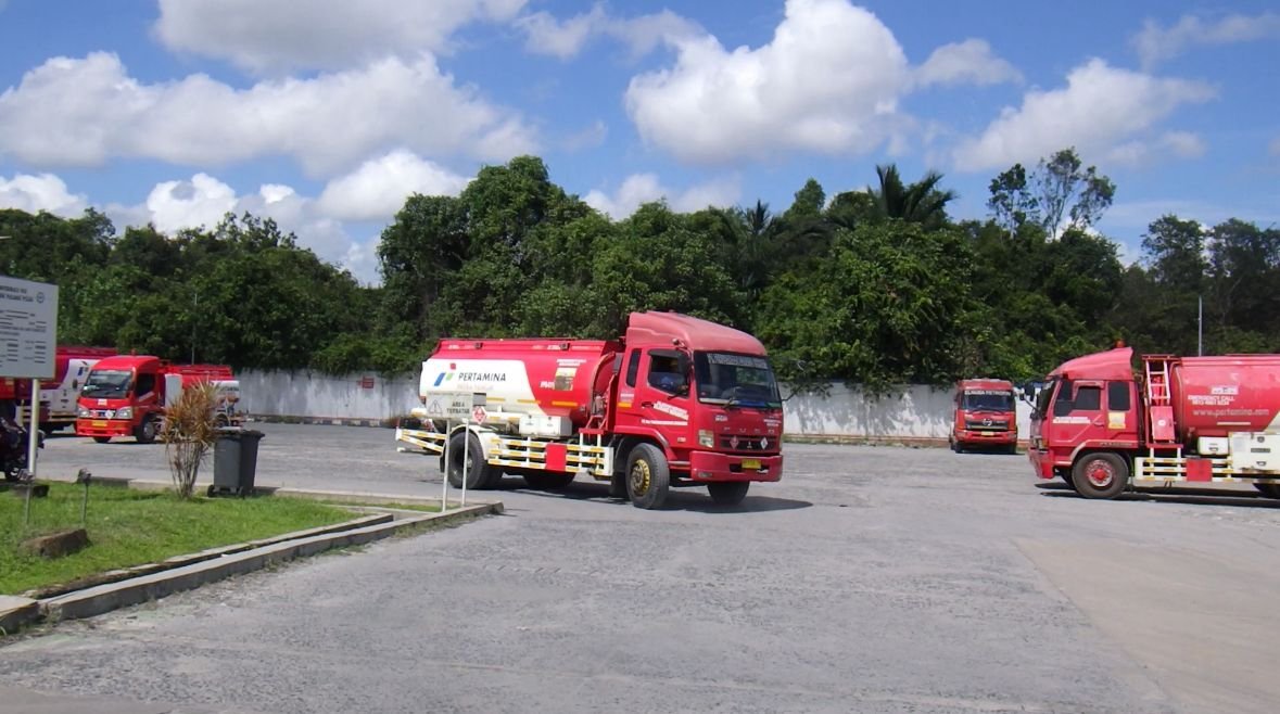Jaga Ketahanan Energi, Pertamina Distribusi 5.000 KL BBM ke Kalteng