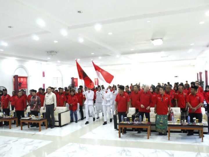PDI Perjuangan Kapuas Gelar Musancab dan Pendidikan Politik Kader