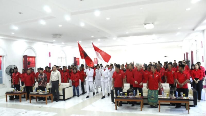 PDI Perjuangan Kapuas Gelar Musancab dan Pendidikan Politik Kader