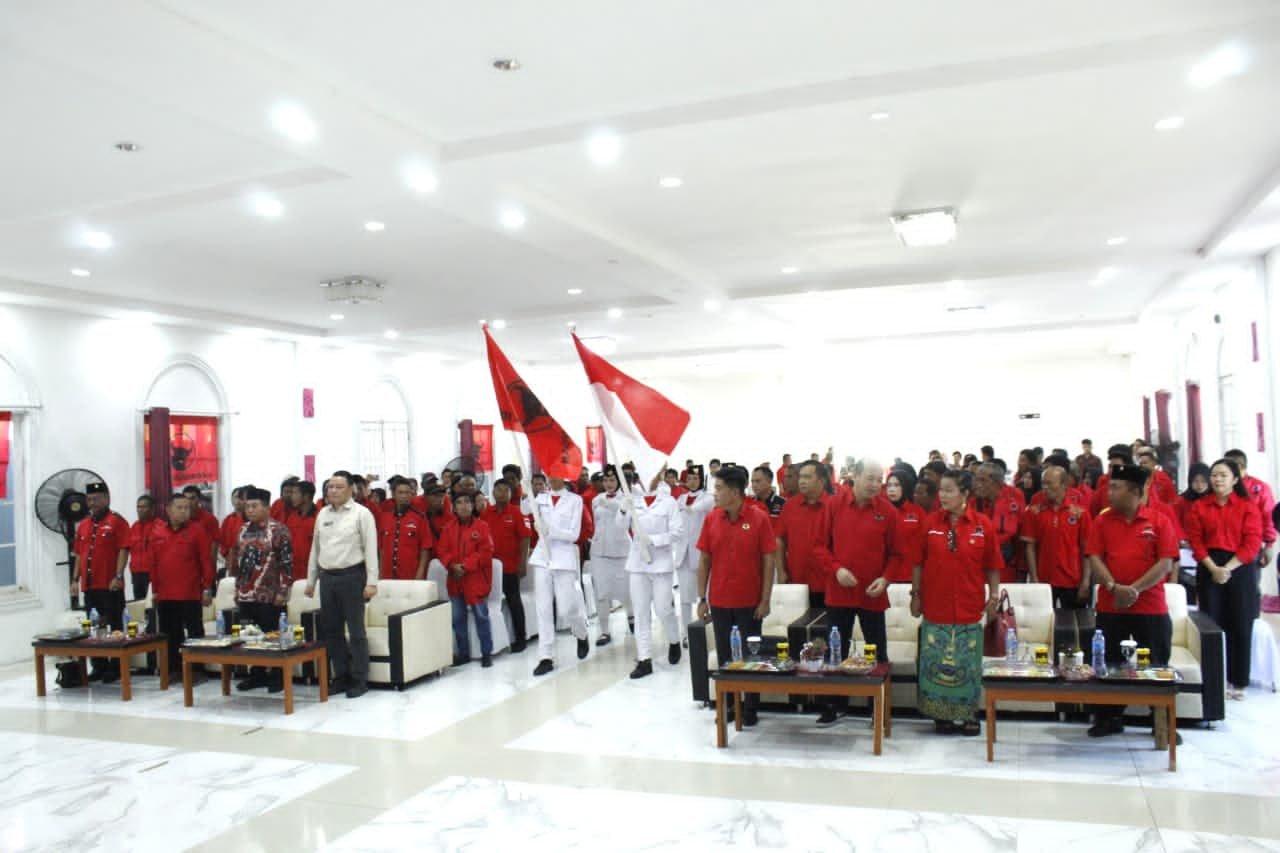 PDI Perjuangan Kapuas Gelar Musancab dan Pendidikan Politik Kader