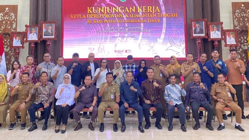 Kunker ke Kotim, Kawal Penyelesaian Konflik Perkebunan