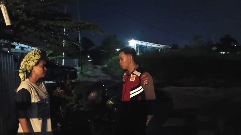 Satsamapta Polresta Palangka Raya Cepat Tangani Keributan di Jalan G. Obos XVI