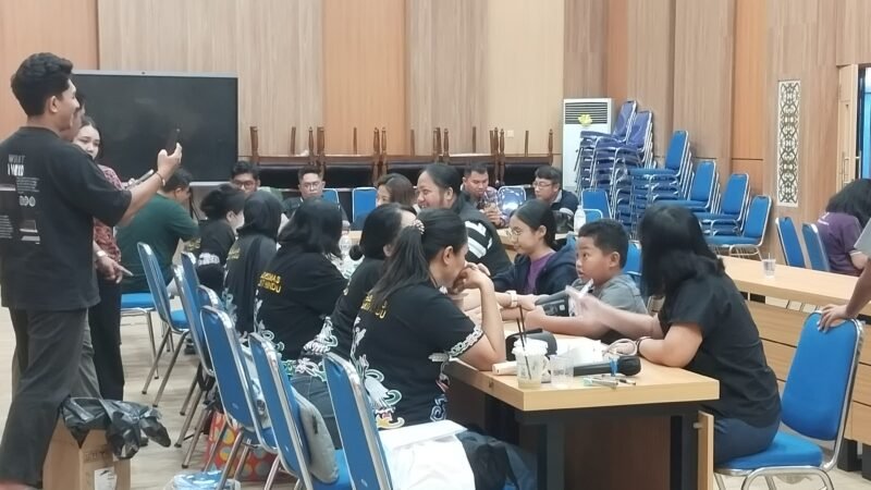 Jelang Pesparawi Nasional XIV, Kontingen Kalteng Jalani Pemeriksaan Kesehatan