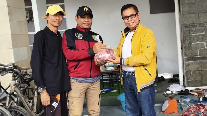 Satkar Ulama Kalteng Sembelih Hewan Kurban, Tebar Kepedulian dan Perkuat Ukhuwah Islamiyah