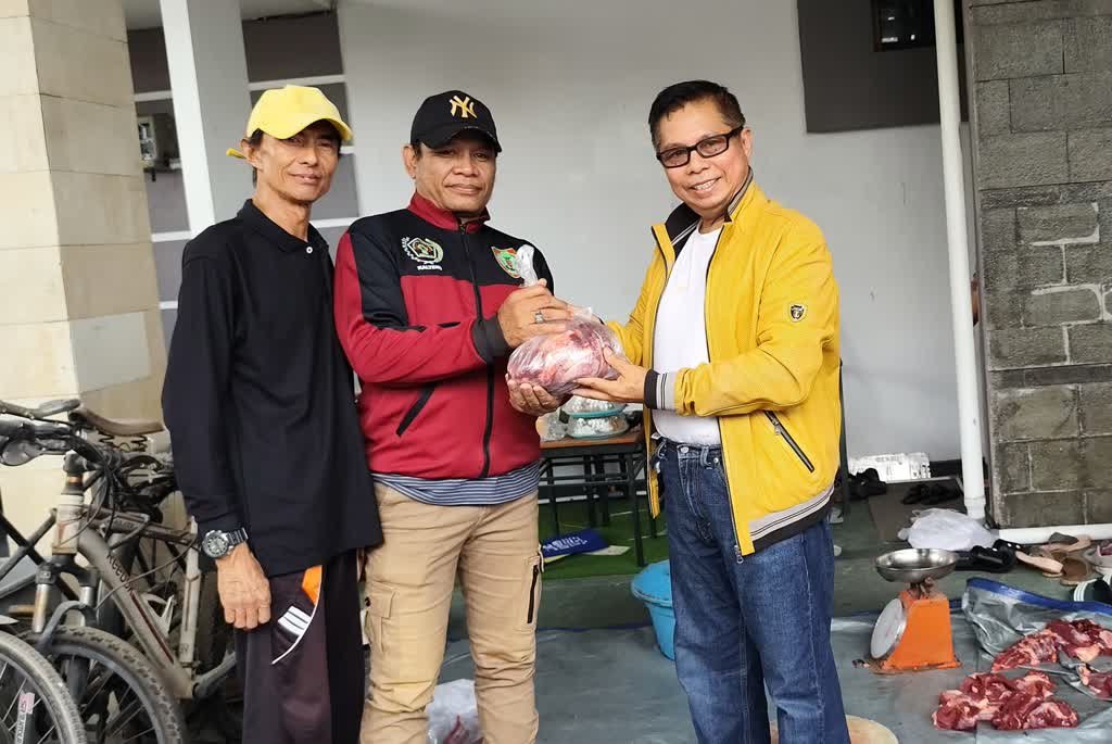 Satkar Ulama Kalteng Sembelih Hewan Kurban, Tebar Kepedulian dan Perkuat Ukhuwah Islamiyah