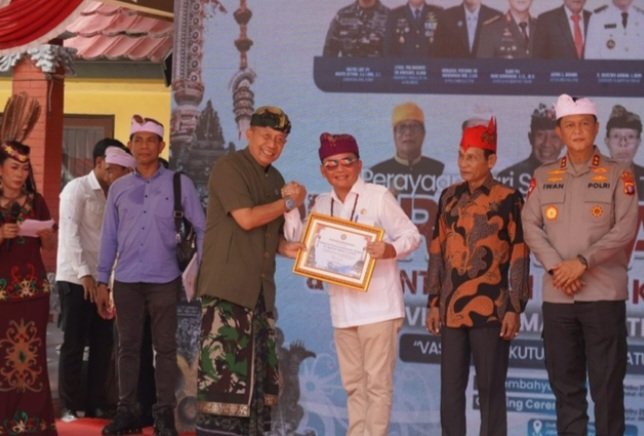 Gubernur Kalteng Tekankan Pembangunan SDM dan Harmoni Sosial di Dharma Shanti Nyepi